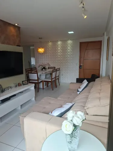 Apartamento completo para locação | 2 quartos | Piscina e salão de festas