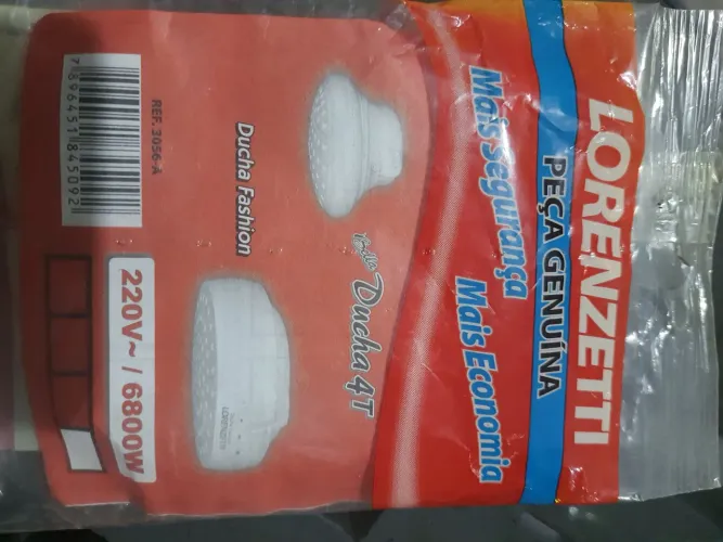 Resistência elétrica lorenzetti
