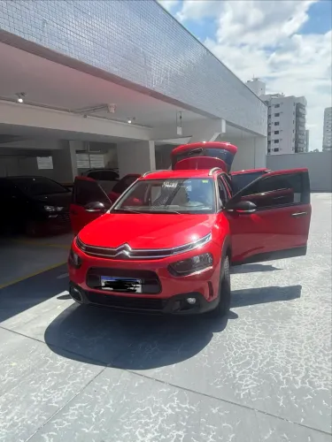 Citroen C4 Cactus Feel 1.6 16V Flex Aut. 2022