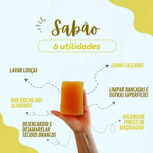 Sabão artesanal ( 1kg )