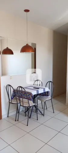 Apartamento mobiliado disponível para locação no bairro Jardim Brasília