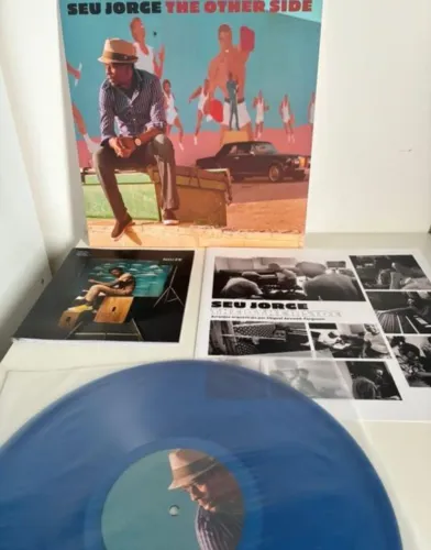 LP/VINIL SEU JORGE - THE OTHER SIDE- NOIZE- NOBO