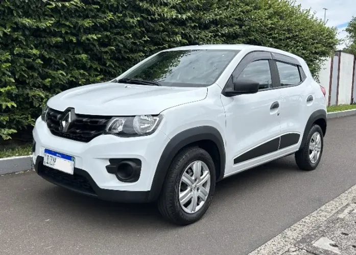 Renault Kwid Zen 1.0 Flex 12V 5P Mec. 2020