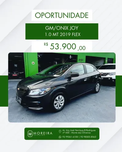 Chevrolet Onix JOY Hatch 1.0 8V Flex Mec. 4P 2019