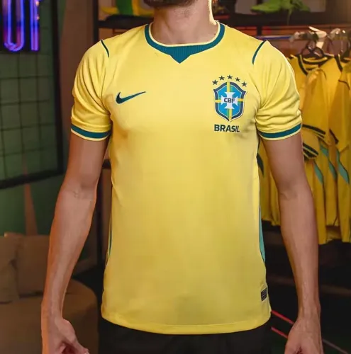 Camisas da seleção brasileira torcedor