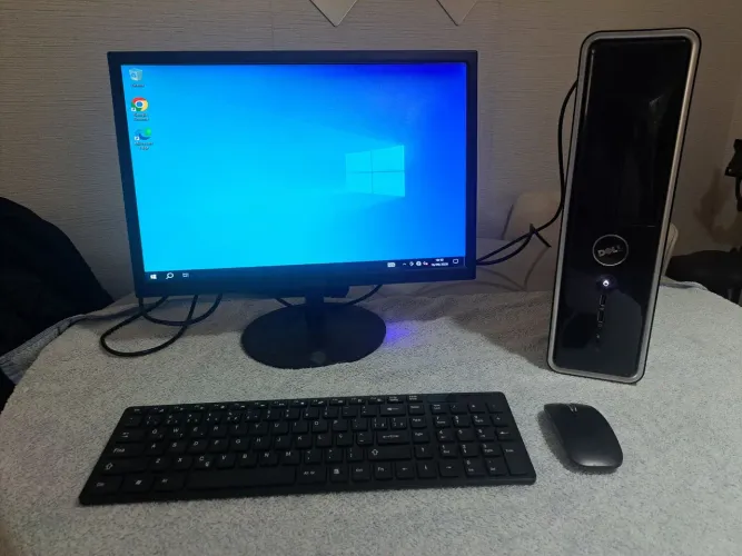 Computador Dell com monitor HDMI 18poll