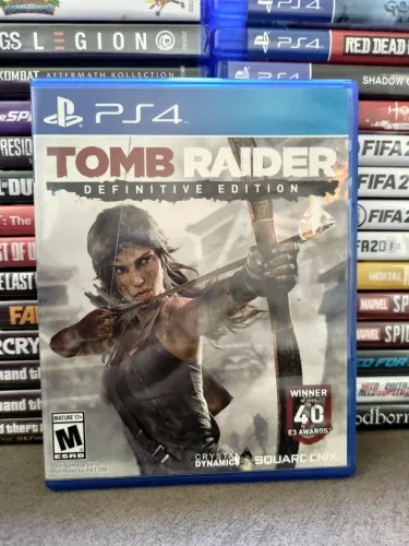 Tomb Raider Definitive Edition Jogos ps4