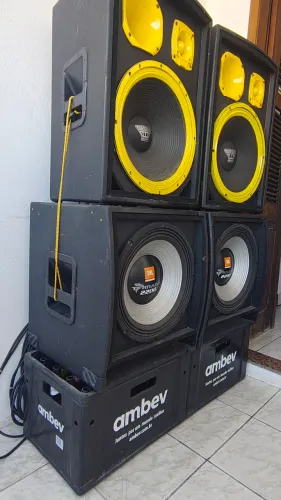 Caixas de Som