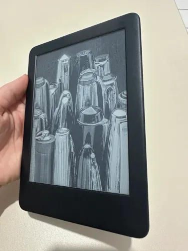 Kindle - Excelente (leve, bateria de longa duração, tela antirreflexo)