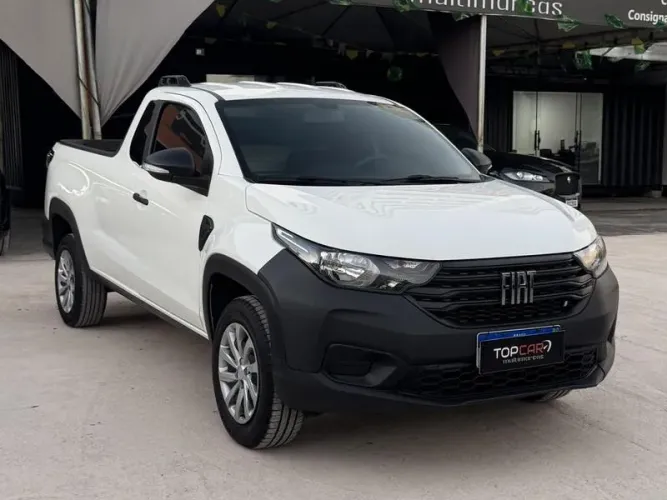 Fiat Strada Endurance 1.3 Flex 8V CS 2025