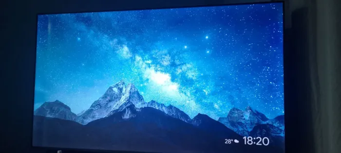 Vendo tv TCL 65 polegadas pouco uso