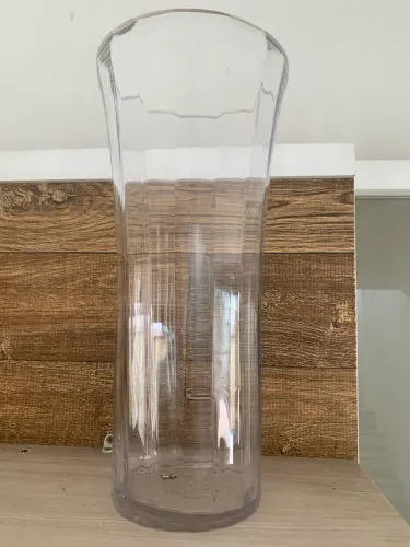 Vaso de Vidro Decorativo - Floreira
