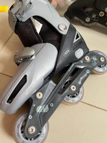 Patins infantil ajustável 