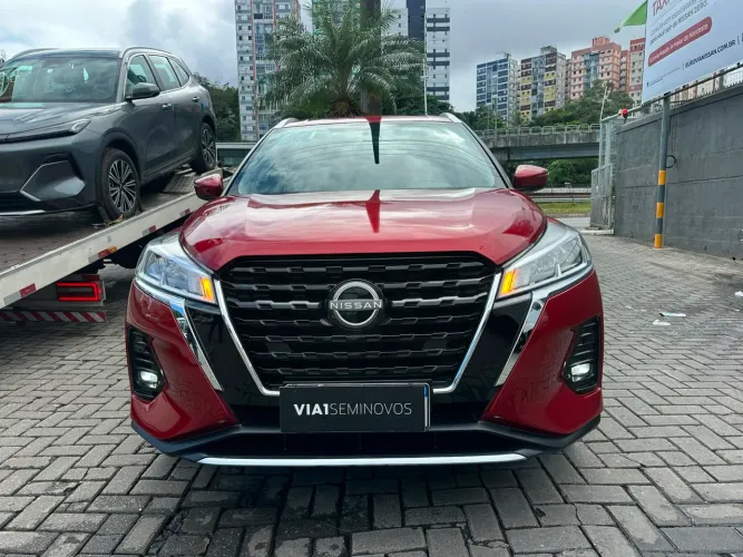 Nissan Kicks Sense 1.6 16V Flex AUT 2024