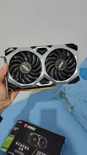 Placa de vídeo GTX 1660 SUPER