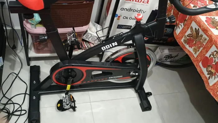 Bike Ergométrica Spinning Odin Fit Original Nova