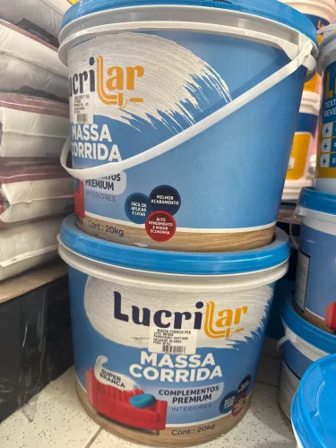 Massa corrida Lucrilar