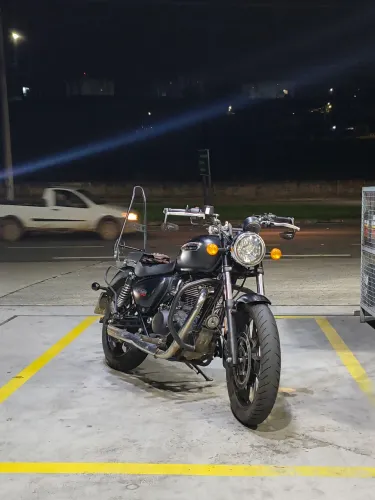 Royal Enfield Meteor 350 Stellar Black 22/23 Único dono | 20.300 km | Revisada <br>