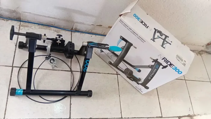 ROLO DE TREINO MAGNÉTICO PARA BICICLETA