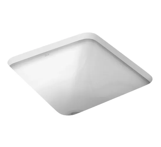 Cuba de louça de embutir deca 35x35