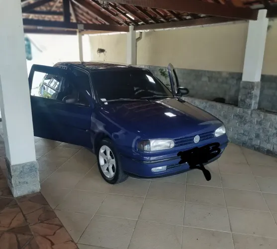 Volkswagen Gol Geração II CL 1.6 8V MI Gasolina Mec. 4P 1997