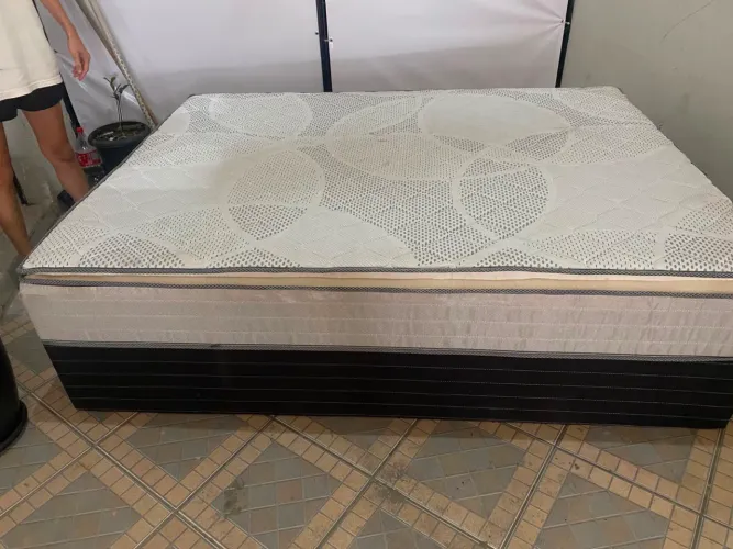 colchão conjugado double flex