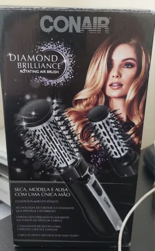 Esvoca de cabelo CONAIR rotativa (polishop) Top