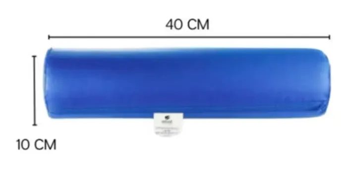 Rolo De Posicionamento Redondo 40x10 Azul