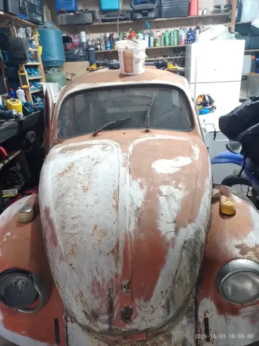 Carroceria de Fusca
