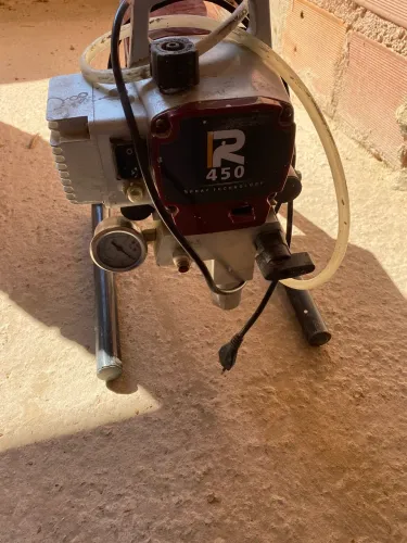 Máquina airless pintura