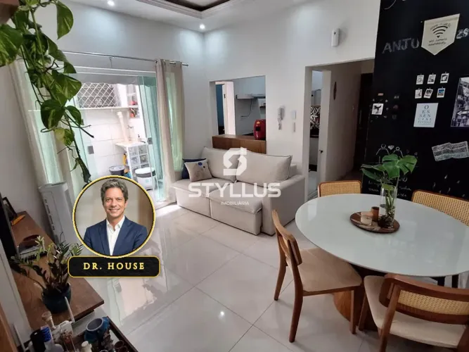 Apartamento Aconchegante e Reformado com Vaga em Sampaio - Sol da Manhã! M94F