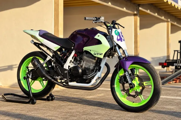 Twister para track