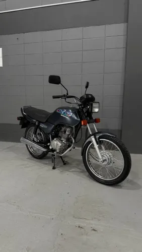 RARIDADE À VENDA - HONDA CG 125 TITAN PLACA PRETA 1997