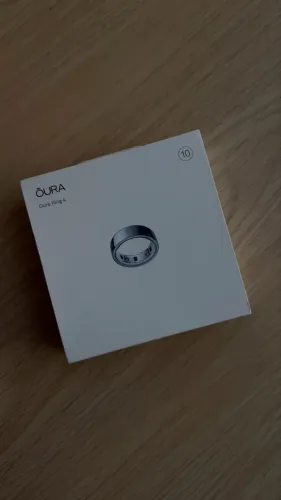 Oura Ring 4 - tamanho 10