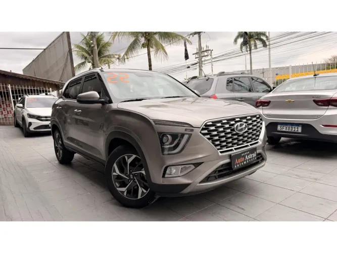 Hyundai Creta Limited 1.0 TB 12V Flex AUT 2022