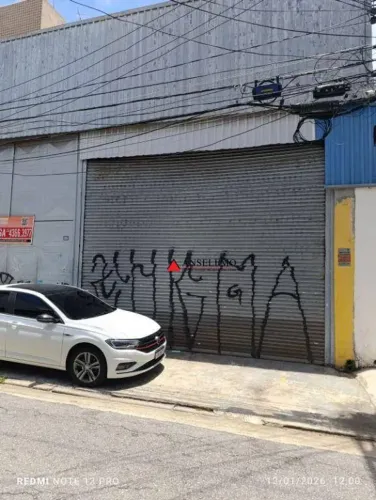 Galpão para alugar, 250 m² por R$ 9.370,00/mês - Rudge Ramos - São Bernardo do Campo/SP