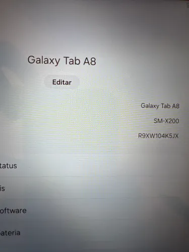 Tablet A8 SM-X200