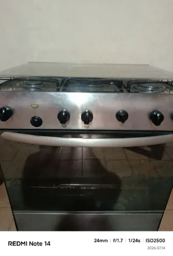 Fogão G& 5 bocas inox