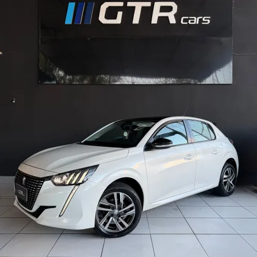 Peugeot 208 Griffe 1.6 Flex 16V 5P Aut. 2022