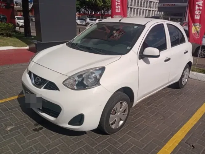 Nissan March S 1.0 12V Flex 5P 2019