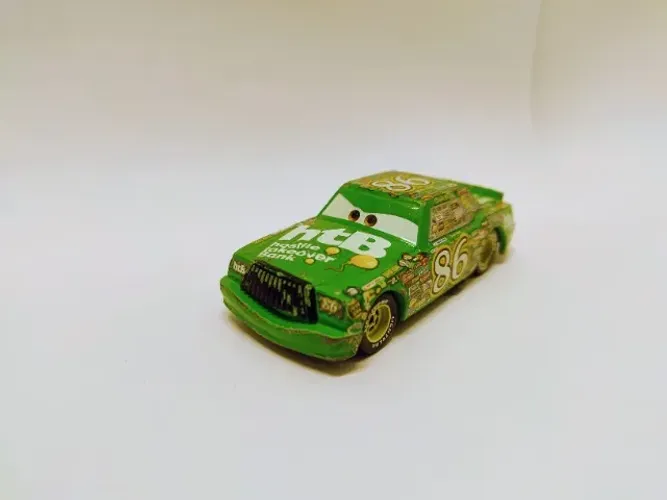 Miniatura Disney Pixar Cars - Chick Hicks Verde - Usado