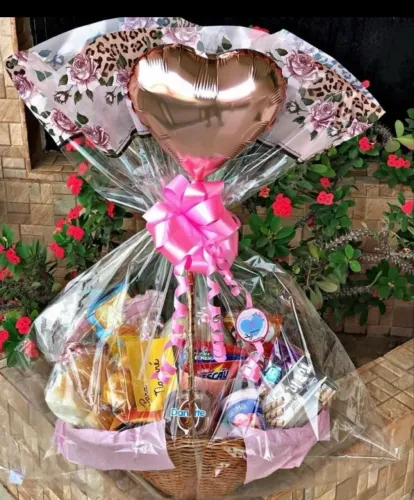 Cesta de café da manhã , cesta dia das mães 