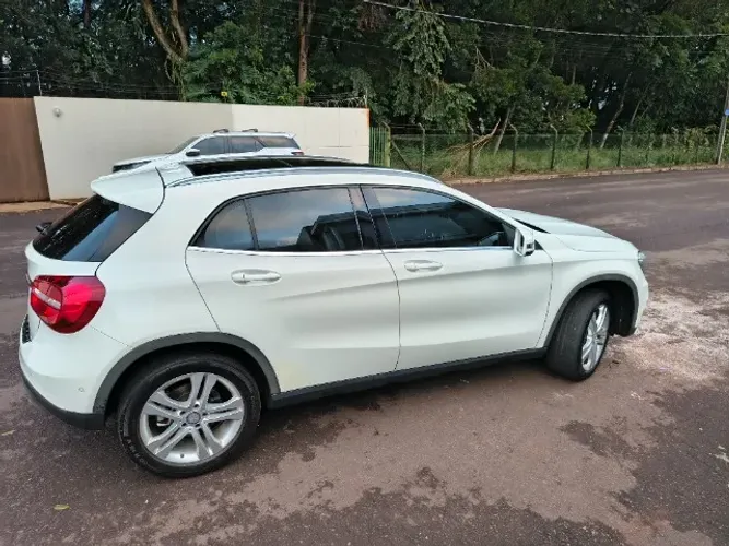 Mercedes-Benz GLA 200 Enduro 1.6 TB 16V Flex Aut. 2017