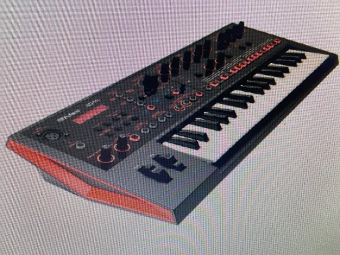 Instrumento musical roland jdxi