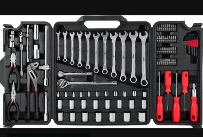 Kit ferramenta 110 peças 