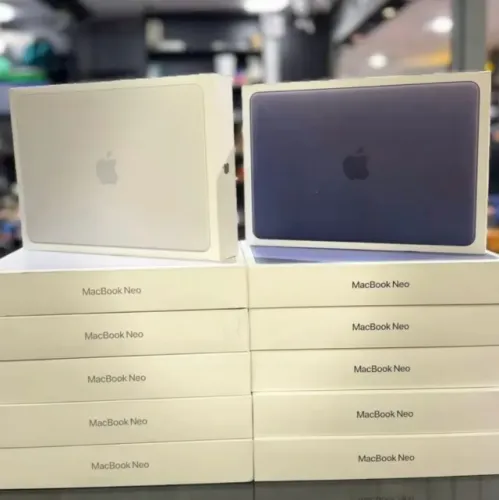 MacBook Neo 512GB 8GB - Pronta Entrega - Novo Lacrado - Consulte Cores