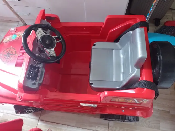 Carrinho Elétrico 12v Bandeirantes