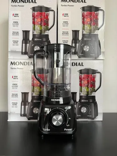 PROMOÇÃO Liquidificador Mondial Turbo com Filtro Faço entrega