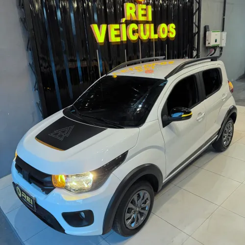Fiat Mobi Trekking 1.0 Flex 5P 2025