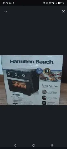 Airfryer Hamilton Forno elétrico 220v